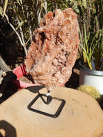 Pink Amethyst,**New Find**  Pink Amethyst Slab, Pink Amethyst Cluster, Pink Amethyst from Argentina, Rose Amethyst