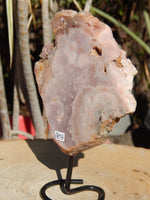 Pink Amethyst,**New Find**  Pink Amethyst Slab, Pink Amethyst Cluster, Pink Amethyst from Argentina, Rose Amethyst