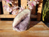 Amethyst Crystal Cluster Display Cut Base, Crystal Amethyst Cluster, Cluster Amethyst Crystal Display