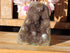 Amethyst Druzy Rainbow Crystal Cut Base, Druzy Crystal Rainbow Amethyst Cluster, Rainbow Druzy Amethyst Crystal Display, Rainbow Amethyst