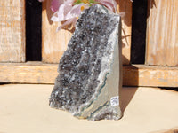 Amethyst Crystal Cluster Display Cut Base, Crystal Amethyst Cluster, Cluster Amethyst Crystal Display
