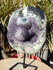 Amethyst Crystal Cluster Display with Stand, Crystal Amethyst Display Cluster, Cluster Amethyst Crystal Display, Amethyst Crystal