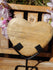 Petrified Wood Heart on stand, Heart Petrified Wood, Petrified Heart Wood, Heart Wood Petrified, Wood Heart Petrified