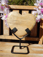 Petrified Wood Heart on stand, Heart Petrified Wood, Petrified Heart Wood, Heart Wood Petrified, Wood Heart Petrified