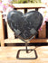 Petrified Wood Heart on stand, Heart Petrified Wood, Petrified Heart Wood, Heart Wood Petrified, Wood Heart Petrified