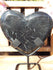 Petrified Wood Heart on stand, Heart Petrified Wood, Petrified Heart Wood, Heart Wood Petrified, Wood Heart Petrified