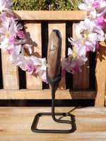 Petrified Wood Heart on stand, Heart Petrified Wood, Petrified Heart Wood, Heart Wood Petrified, Wood Heart Petrified