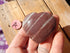 Shiva Lingam Crystal Heart, Polished Heart Stone Puffy Heart, Shiva Lingam Heart, Shiva Ligam Heart Crystal, Crystal Shiva Lingam Heart