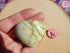 Yellow Jade Crystal Heart Polished Heart Stone Puffy Heart, Yellow Jade Crystal Heart, Crystal Yellow Jade, Yellow Jade Stone Heart