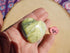 Yellow Jade Crystal Heart Polished Heart Stone Puffy Heart, Yellow Jade Crystal Heart, Crystal Yellow Jade, Yellow Jade Stone Heart