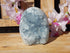 Celestite Crystal Cluster Cut Base, Crystal Celestite Cluster, Celestite Cluster Crystal, Crystal Celestite, Celestite Crystal cut base