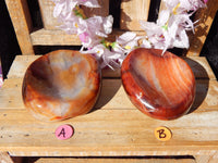 Carnelian Crystal Polished Bowl, Carnelian Bowl Crystal, Crystal Carnelian Bowl, Crystal Bowl, Carnelian Crystal Bowl