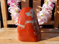 A++ Red Jasper Crystal Carved Free Form, Crystal Red Jasper Free Form, Carved Red Jasper Free form, Crystal Carved Red Jasper Stone