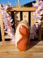 Polychrome Jasper Crystal Polished Free Form Display, Polychrome Free Form Crystal, Polychrome Jasper Display