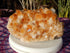 Citrine Crystal Cluster Geode Cut Base Polished, Polished Crystal Citrine Cluster, Citrine Cluster Geode Polished Crystal