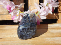 Sodalite Crystal Polished Free Form, Crystal Sodalite Free Form, Free Form Sodalite Crystal, Sodalite Free Form Stone
