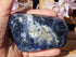 Sodalite Crystal Polished Free Form, Crystal Sodalite Free Form, Free Form Sodalite Crystal, Sodalite Free Form Stone