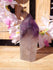 Amethyst Smoky Quartz Phantom Crystal Point, Amethyst Smoky Quartz Crystal, Amethyst Point Crystal, Phantom Amethyst Smoky Quartz Tower