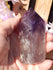 Amethyst Smoky Quartz Phantom Crystal Point, Amethyst Smoky Quartz Crystal, Amethyst Point Crystal, Phantom Amethyst Smoky Quartz Tower