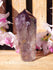 Amethyst Smoky Quartz Phantom Crystal Point, Amethyst Smoky Quartz Crystal, Amethyst Point Crystal, Phantom Amethyst Smoky Quartz Tower
