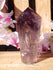 Amethyst Smoky Quartz Phantom Crystal Point, Amethyst Smoky Quartz Crystal, Amethyst Point Crystal, Phantom Amethyst Smoky Quartz Tower