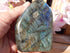 Labradorite Free Form Display, Polished Labradorite Crystal Free Form, Labradorite Protection Free Form Crystal, Free Form Labradorite Stone