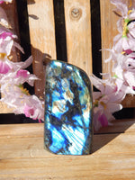 Labradorite Free Form Display, Polished Labradorite Crystal Free Form, Labradorite Protection Free Form Crystal, Free Form Labradorite Stone
