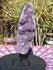 Amethyst Crystal Cluster Display with Stand, Crystal Amethyst Display Cluster, Cluster Amethyst Crystal Display, Amethyst Crystal