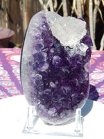 Amethyst Crystal Cluster Free Form, Crystal Amethyst Display Cluster, Amethyst Free Form Cluster, Free Form Amethyst Cluster
