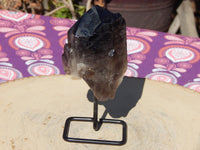 Smoky Quartz Cluster on Stand, Smoky Quartz Point Cluster, Crystal Smoky Quartz Cluster Point, Cluster Smoky Quartz Point Crystal