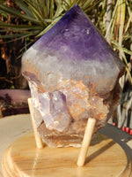Amethyst Crystal Point, Point Amethyst Crystal, Amethyst Point Crystal, Large Amethyst Point Crystal