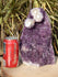 Amethyst Crystal Cluster Display Cut Base, Crystal Amethyst Cluster, Cluster Amethyst Crystal Display