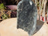 RARE** Black Amethyst Crystal Cut Base, Black Amethyst Crystal Display *RARE*, Crystal Cluster Black Amethyst cut base