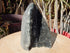 RARE** Black Amethyst Crystal Cut Base, Black Amethyst Crystal Display *RARE*, Crystal Cluster Black Amethyst cut base