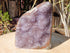 Amethyst Druzy Rainbow Crystal Cut Base, Druzy Crystal Rainbow Amethyst Cluster, Rainbow Druzy Amethyst Crystal Display, Rainbow Amethyst