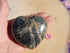 Picasso Jasper Crystal Polished Puffy Heart, Picasso Jasper Heart Crystal, Picasso Jasper Heart Stone