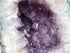 Amethyst Crystal Cluster Geode, Crystal Amethyst Cluster Geode Display, Geode Amethyst Crystal Cluster