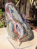 Amethyst Crystal Cluster Geode, Crystal Amethyst Cluster Geode Display, Geode Amethyst Crystal Cluster