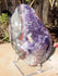 Amethyst Crystal Cluster Geode, Crystal Amethyst Cluster Geode Display, Geode Amethyst Crystal Cluster