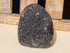 RARE** Black Amethyst Crystal Cut Base, Black Amethyst Crystal Display *RARE*, Crystal Cluster Black Amethyst cut base