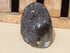 RARE** Black Amethyst Crystal Cut Base, Black Amethyst Crystal Display *RARE*, Crystal Cluster Black Amethyst cut base