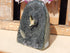 RARE** Black Amethyst Crystal Cut Base, Black Amethyst Crystal Display *RARE*, Crystal Cluster Black Amethyst cut base