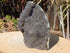 RARE** Black Amethyst Crystal Cut Base, Black Amethyst Crystal Display *RARE*, Crystal Cluster Black Amethyst cut base