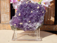 Amethyst Crystal Cluster Geode Free Form, Free Form Amethyst Crystal, Amethyst Cluster Crystal Geode