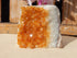 Citrine Crystal Cluster Geode Cut Base Polished, Polished Crystal Citrine Cluster, Citrine Cluster Geode Polished Crystal