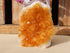 Citrine Crystal Cluster Geode Cut Base Polished, Polished Crystal Citrine Cluster, Citrine Cluster Geode Polished Crystal