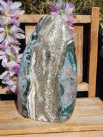 Ocean Jasper Crystal Polished Free Form, Ocean Jasper  Crystal Free Form, Crystal Ocean Jasper Free Form, Ocean  Jasper