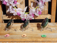 Nephrite Jade Crystal Heart Polished Heart Stone Puffy Heart, Nephrite Jade Crystal Heart, Crystal Nephrite Jade, Nephrite Jade Stone Heart