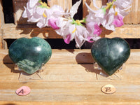 Nephrite Jade Crystal Heart Polished Heart Stone Puffy Heart, Nephrite Jade Crystal Heart, Crystal Nephrite Jade, Nephrite Jade Stone Heart