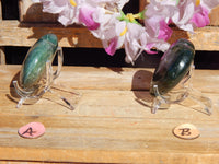 Nephrite Jade Crystal Heart Polished Heart Stone Puffy Heart, Nephrite Jade Crystal Heart, Crystal Nephrite Jade, Nephrite Jade Stone Heart